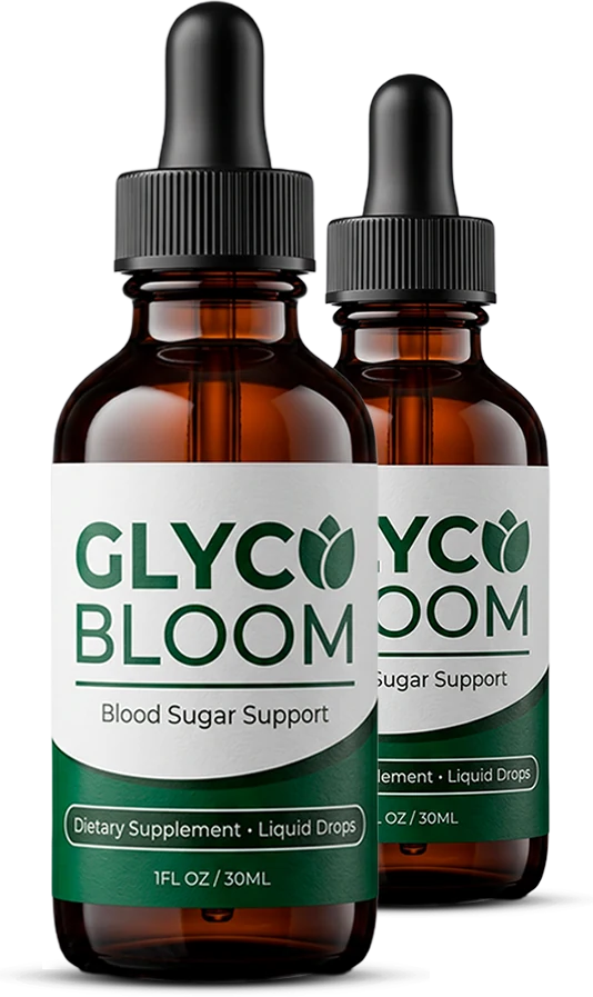 GlycoBloom 2 Bottles package