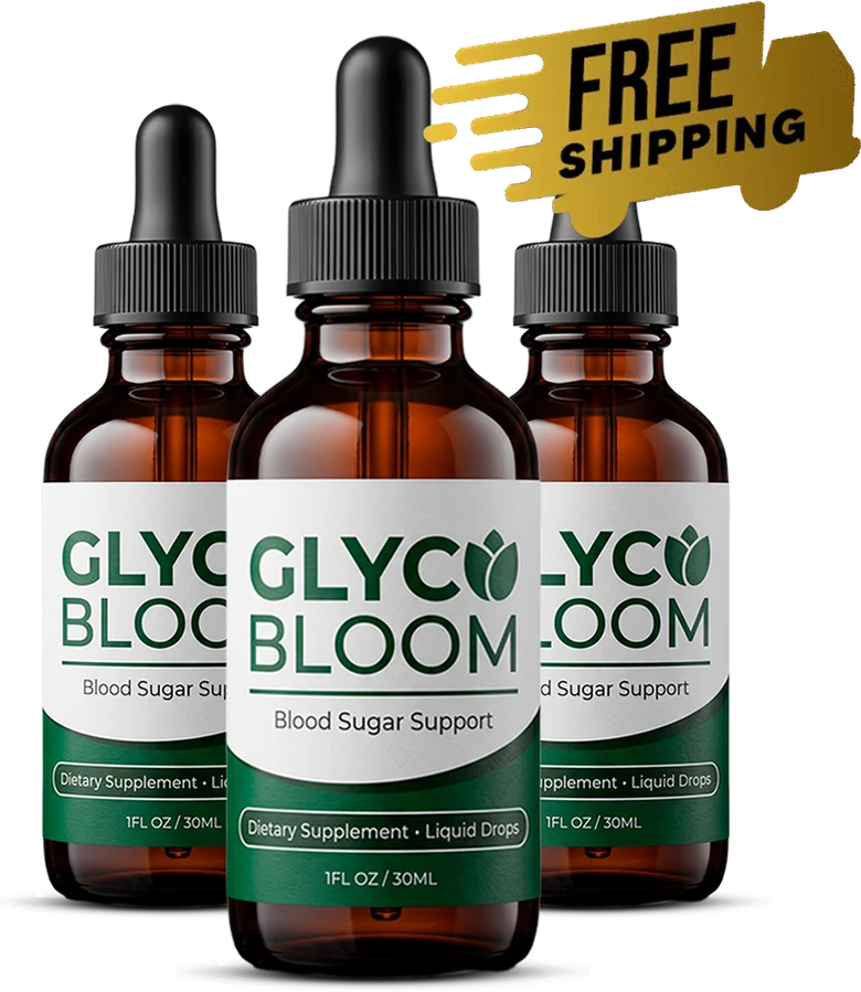 GlycoBloom 3 Bottles package