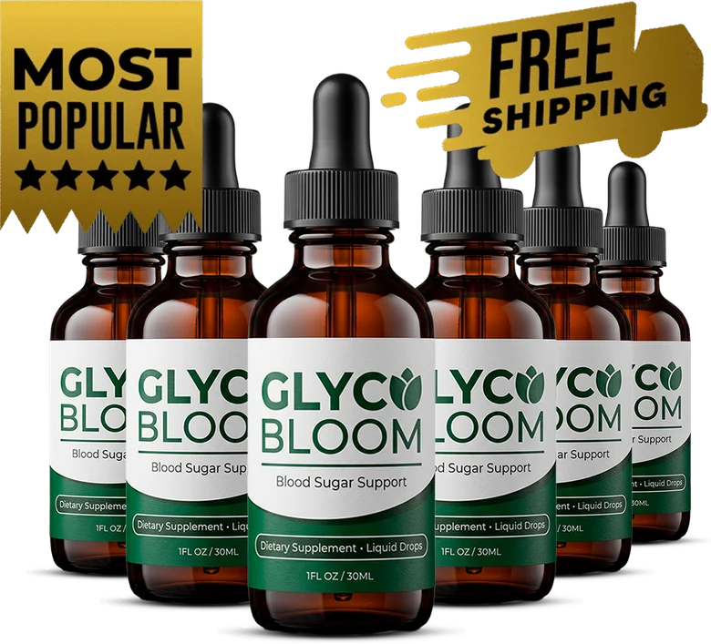 GlycoBloom 6 Bottles package